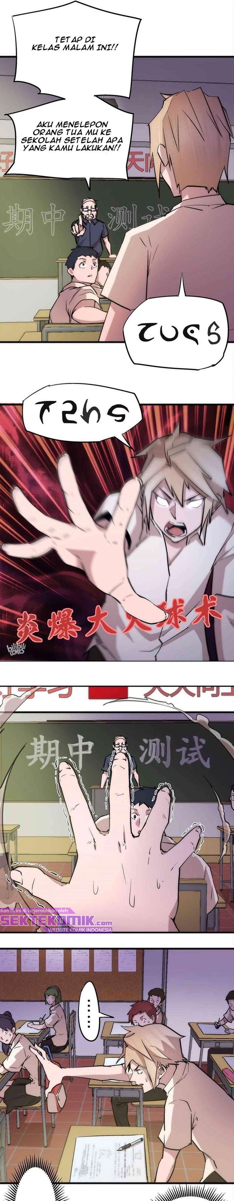 I’m Not The Overlord Chapter 61 Gambar 6