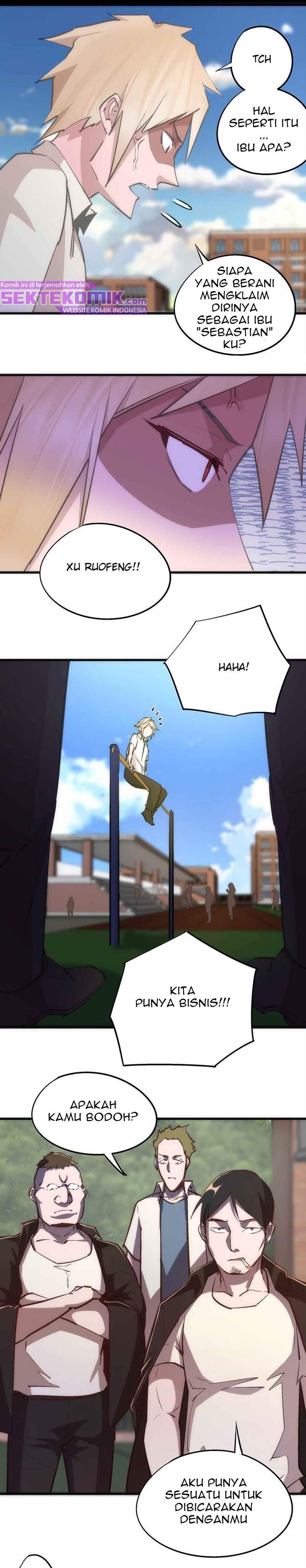 I’m Not The Overlord Chapter 61 Gambar 12