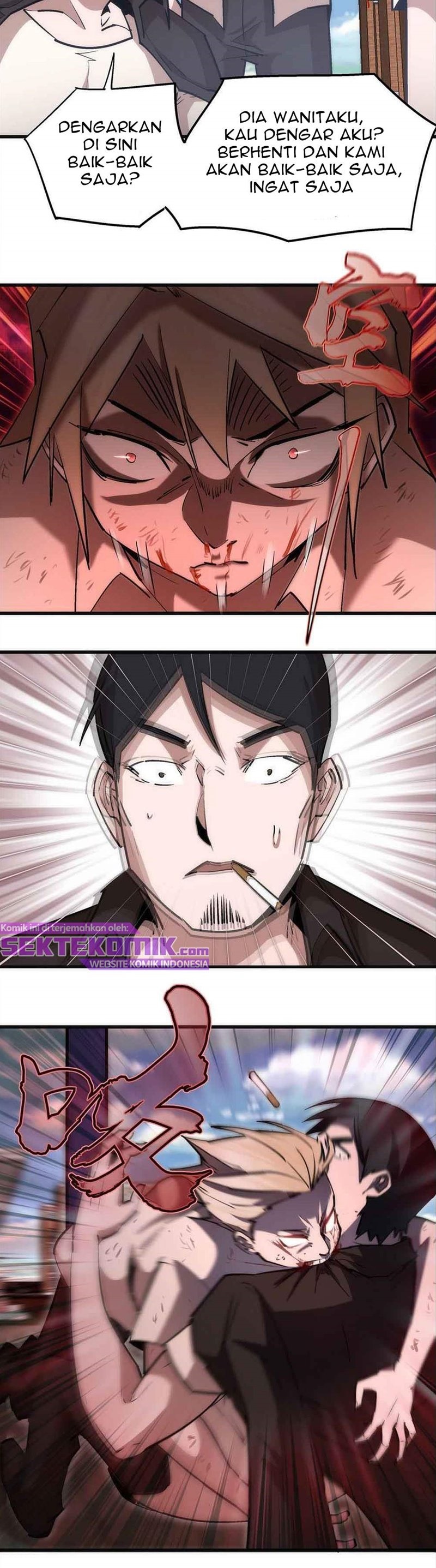 I’m Not The Overlord Chapter 61 Gambar 17