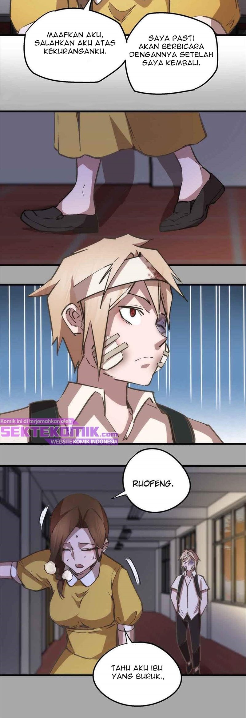 I’m Not The Overlord Chapter 61 Gambar 21