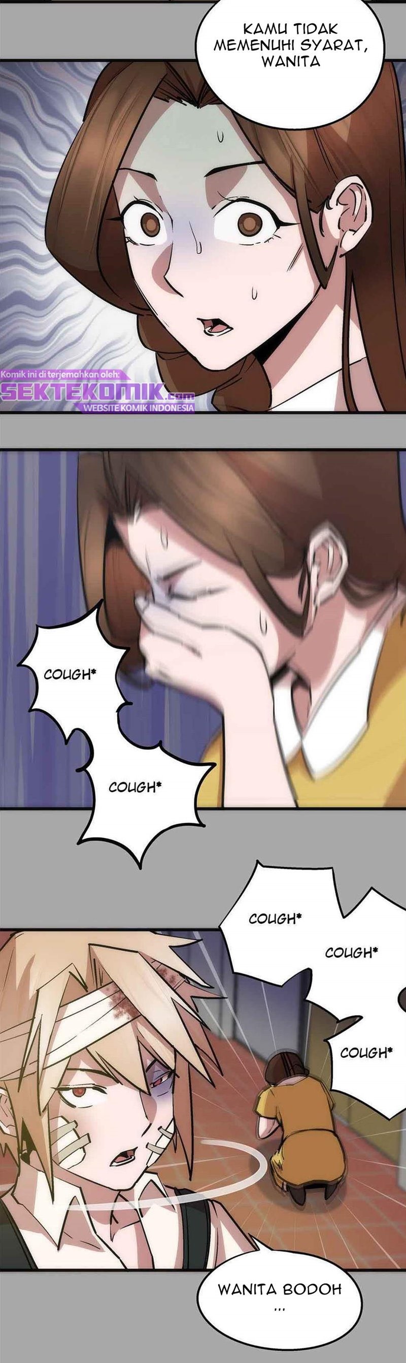I’m Not The Overlord Chapter 61 Gambar 23