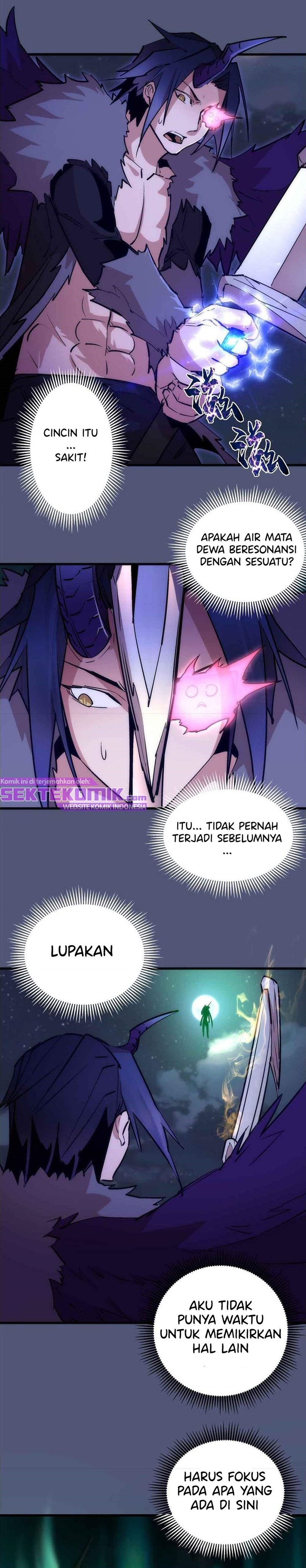 I’m Not The Overlord Chapter 61 Gambar 29