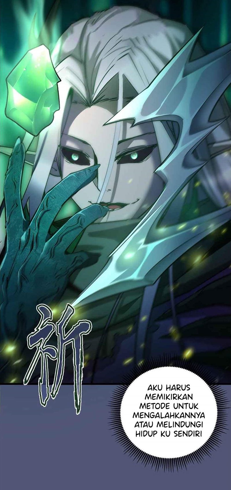 I’m Not The Overlord Chapter 61 Gambar 30