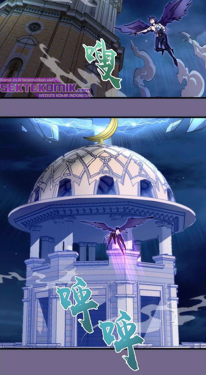 I’m Not The Overlord Chapter 71 Gambar 4