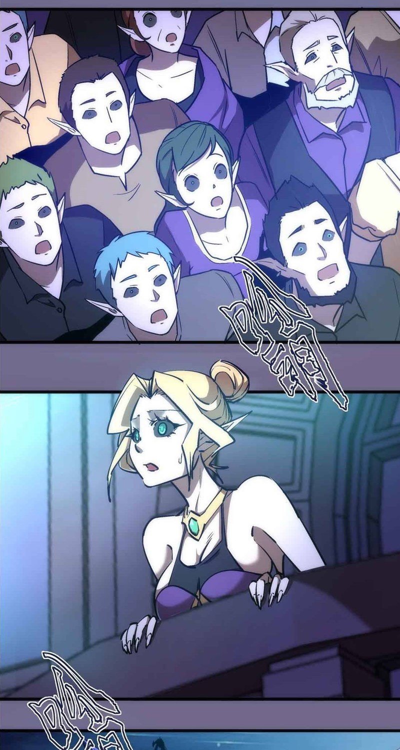 I’m Not The Overlord Chapter 71 Gambar 37