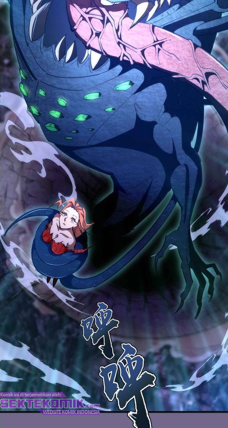 I’m Not The Overlord Chapter 71 Gambar 43
