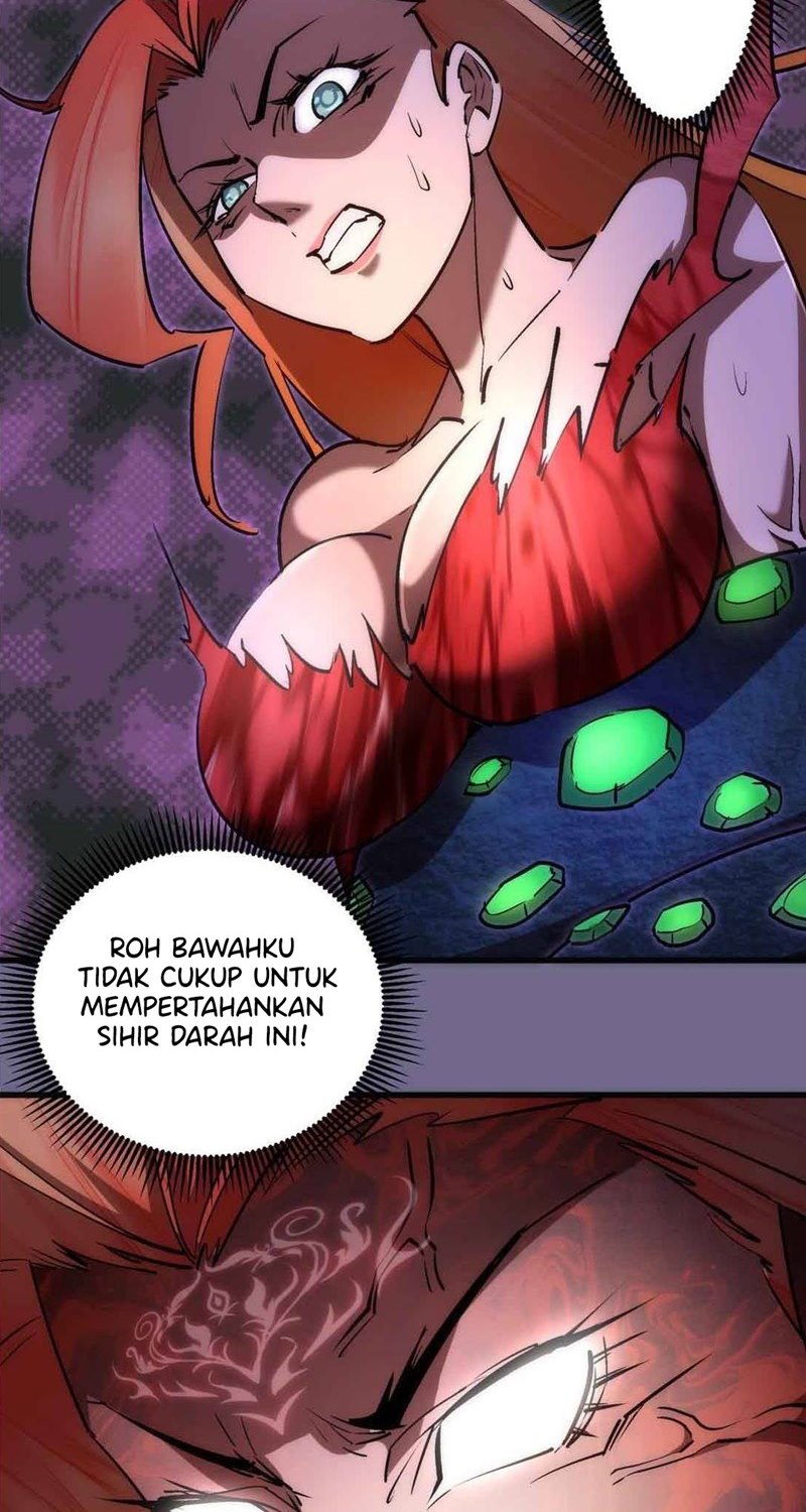 I’m Not The Overlord Chapter 71 Gambar 49