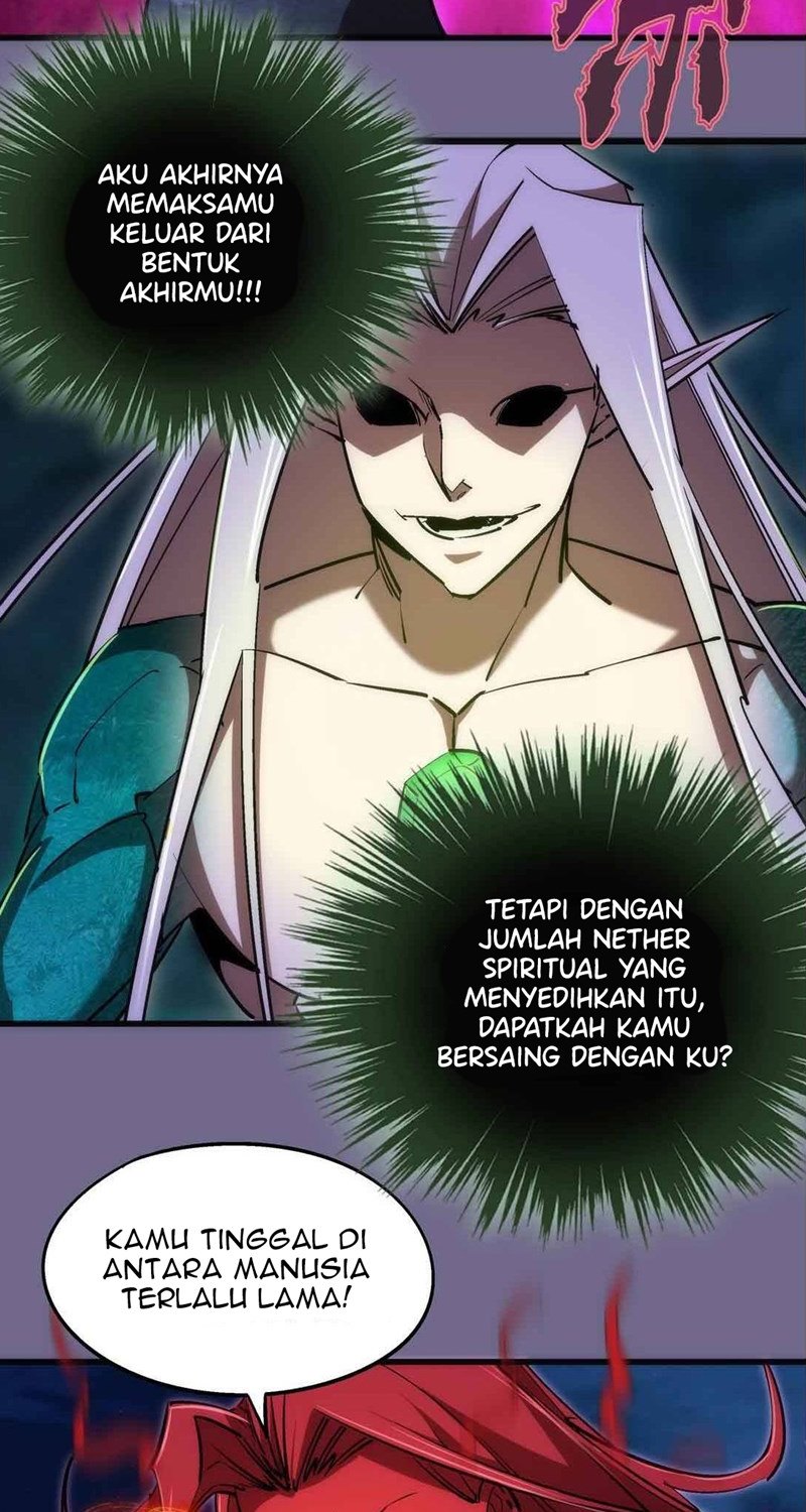 I’m Not The Overlord Chapter 71 Gambar 53