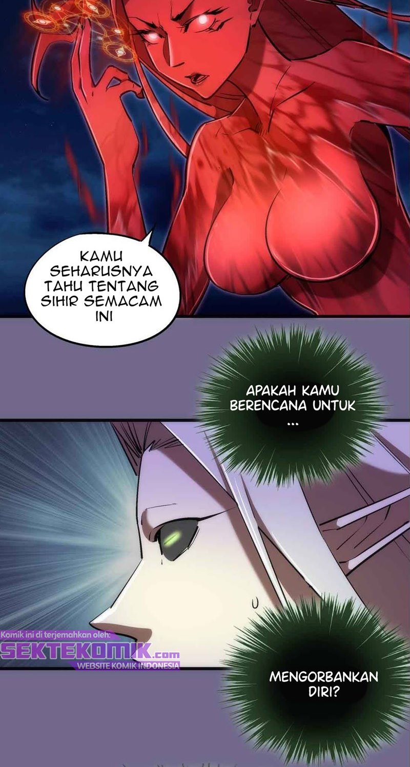 I’m Not The Overlord Chapter 71 Gambar 54