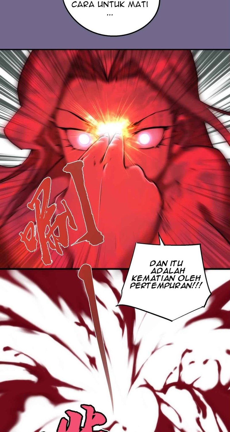 I’m Not The Overlord Chapter 71 Gambar 56