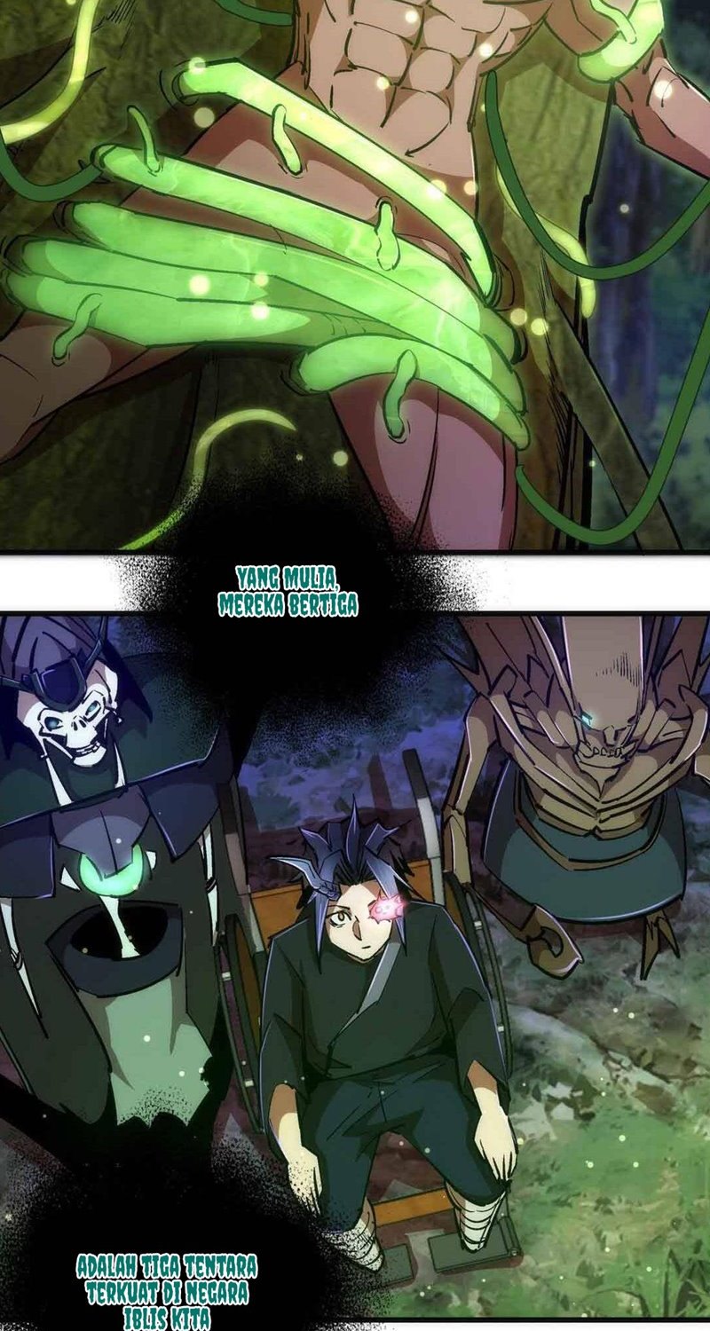 I’m Not The Overlord Chapter 77 Gambar 5