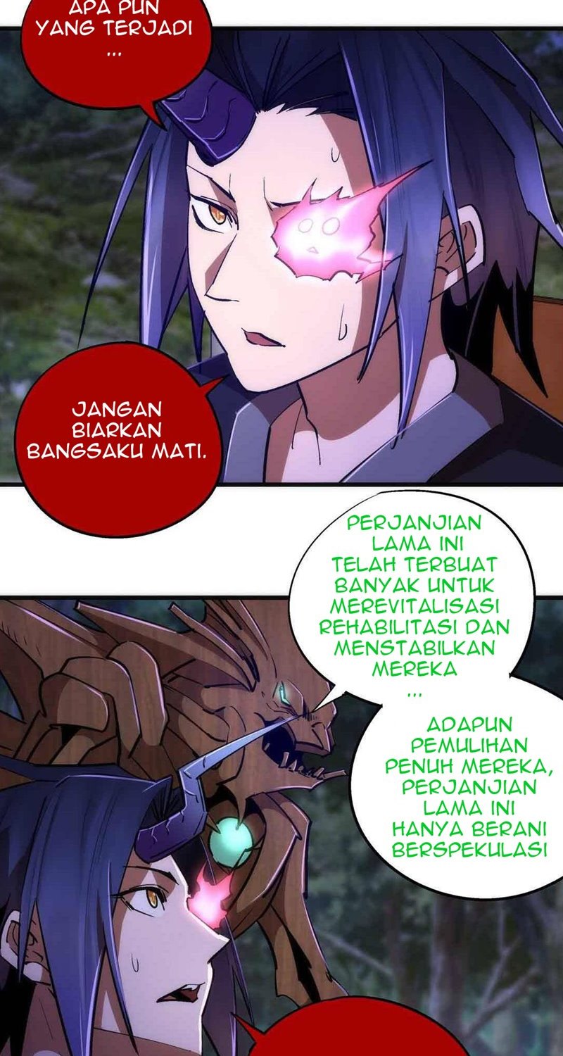 I’m Not The Overlord Chapter 77 Gambar 9