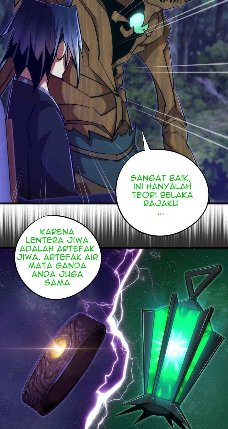 I’m Not The Overlord Chapter 77 Gambar 19