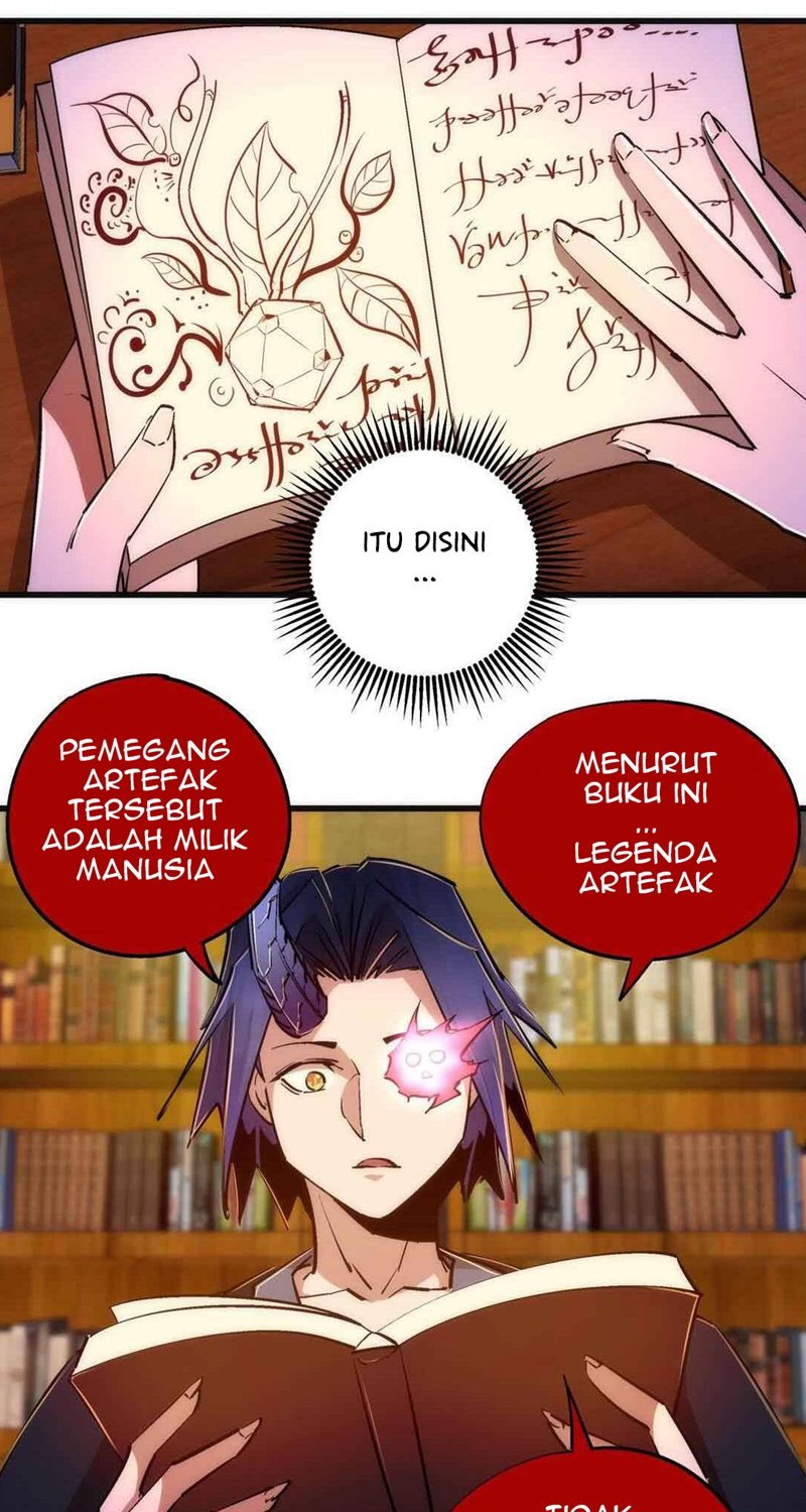 I’m Not The Overlord Chapter 77 Gambar 25
