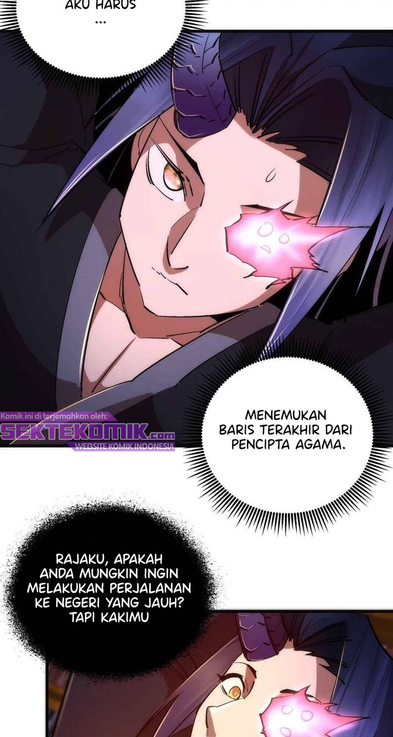 I’m Not The Overlord Chapter 77 Gambar 27