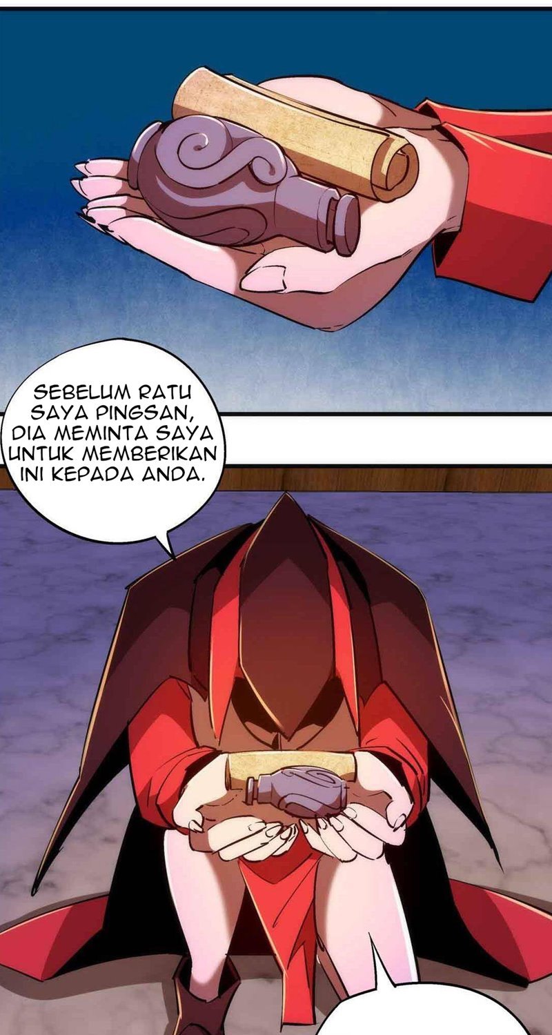 I’m Not The Overlord Chapter 77 Gambar 32