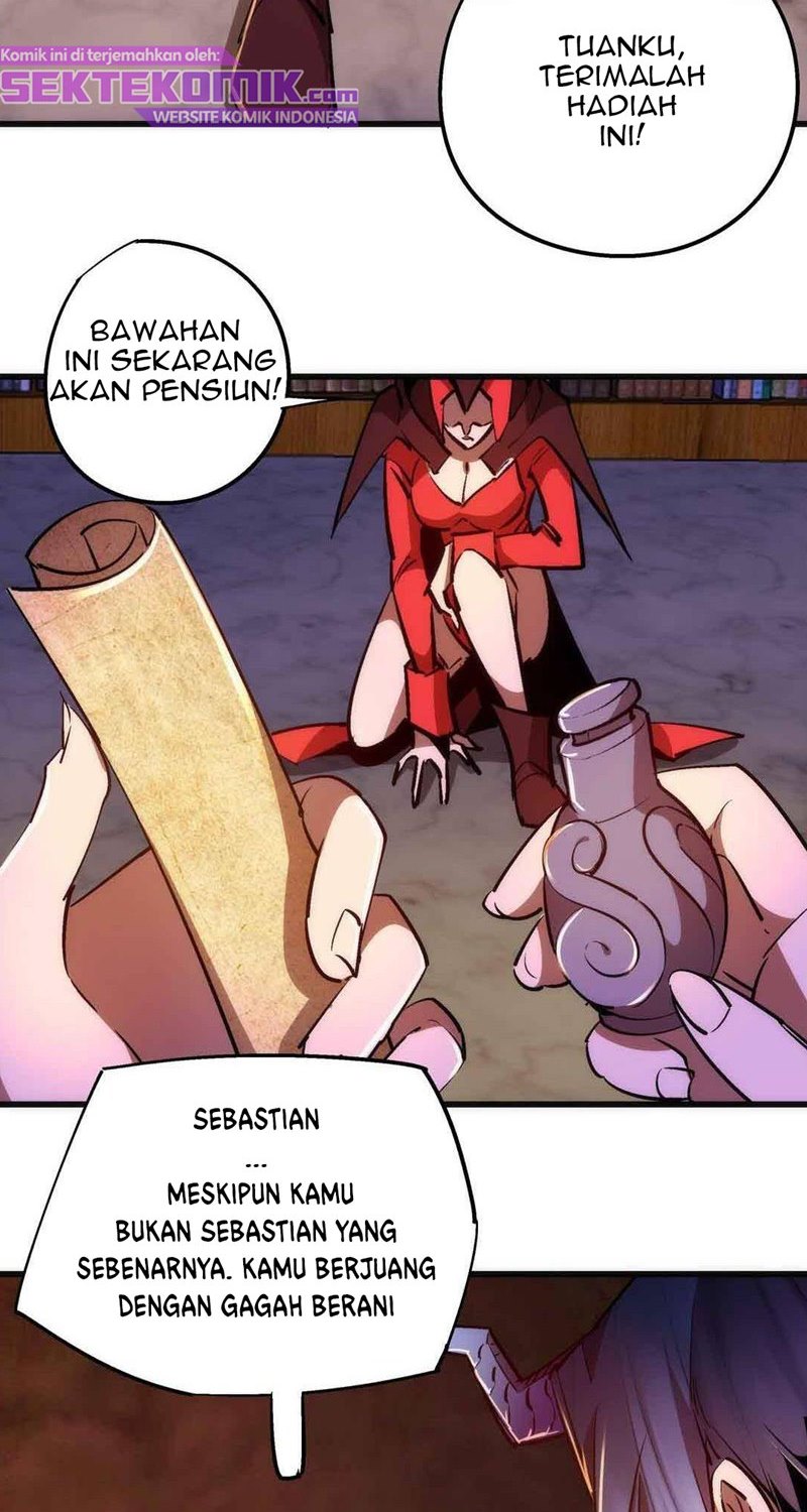 I’m Not The Overlord Chapter 77 Gambar 33