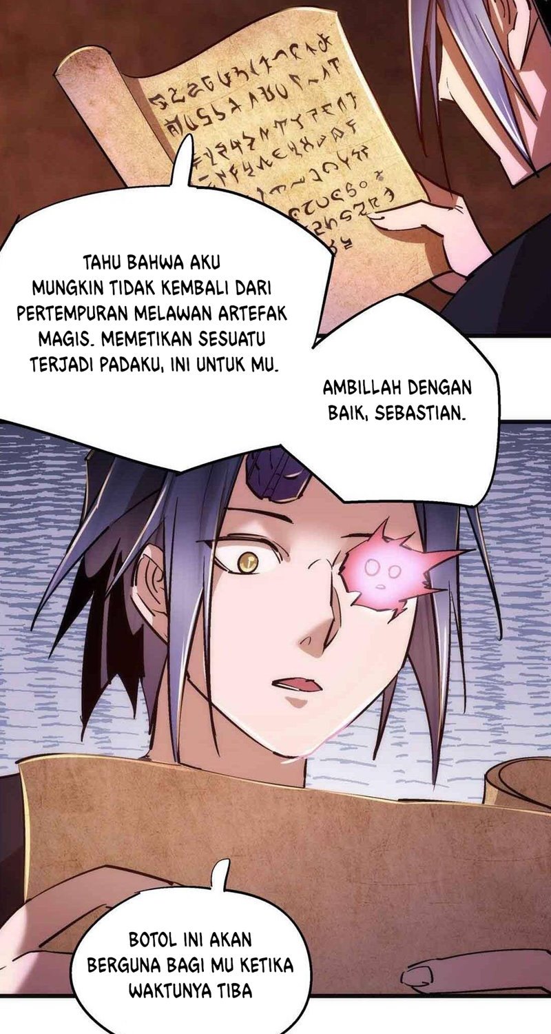I’m Not The Overlord Chapter 77 Gambar 34
