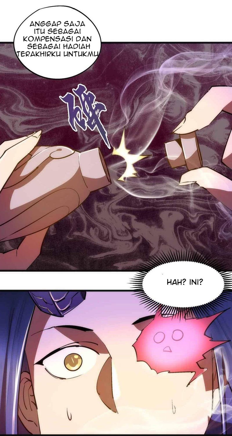 I’m Not The Overlord Chapter 77 Gambar 36