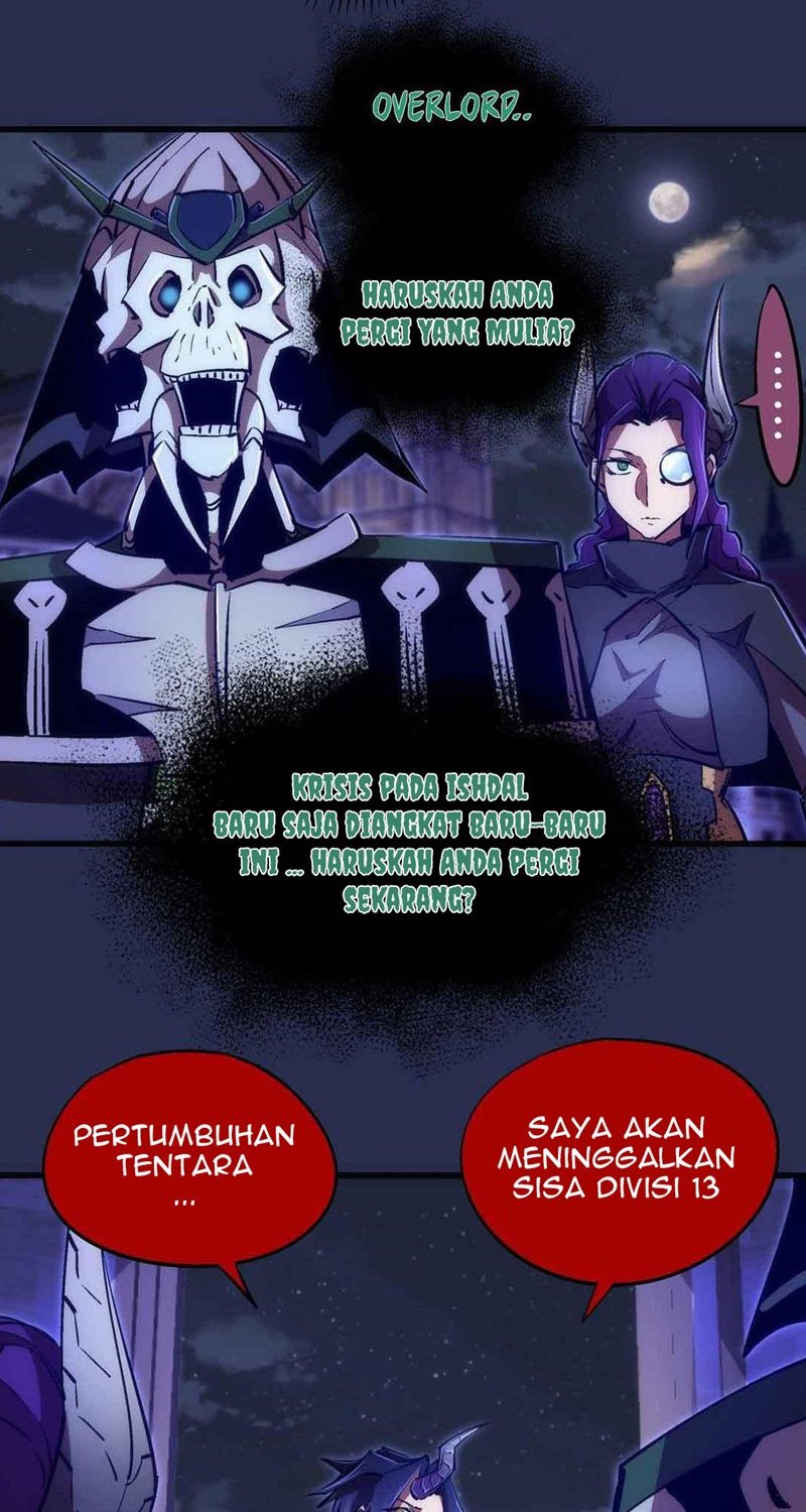 I’m Not The Overlord Chapter 77 Gambar 40