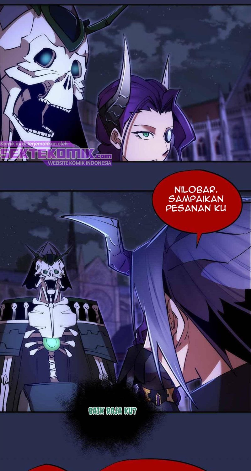 I’m Not The Overlord Chapter 77 Gambar 42