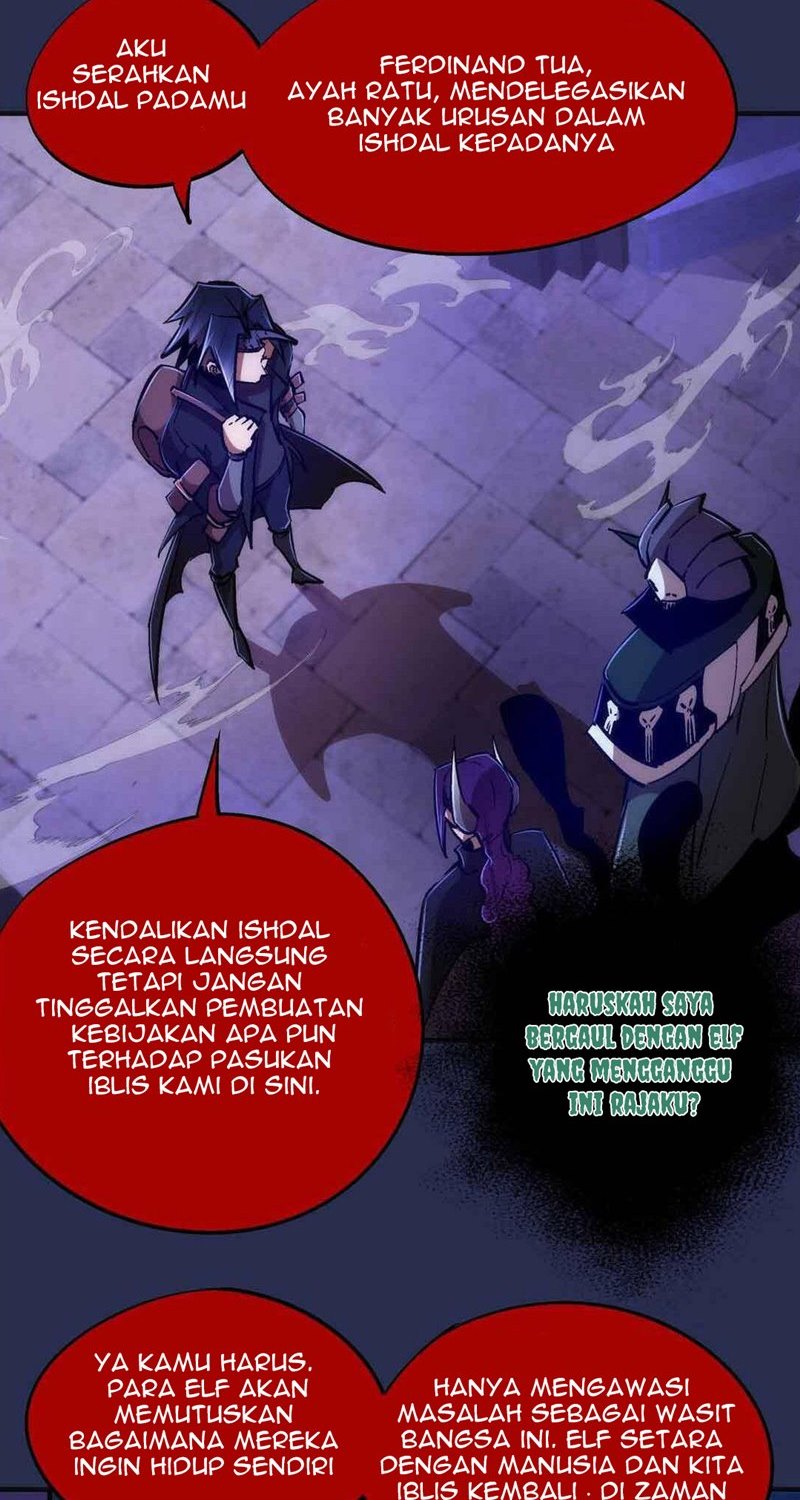 I’m Not The Overlord Chapter 77 Gambar 43
