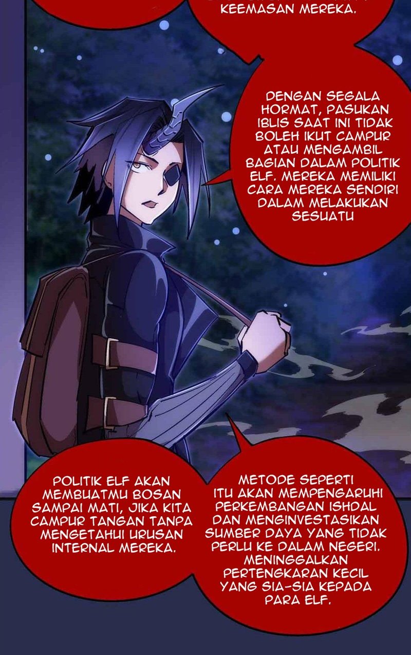 I’m Not The Overlord Chapter 77 Gambar 44