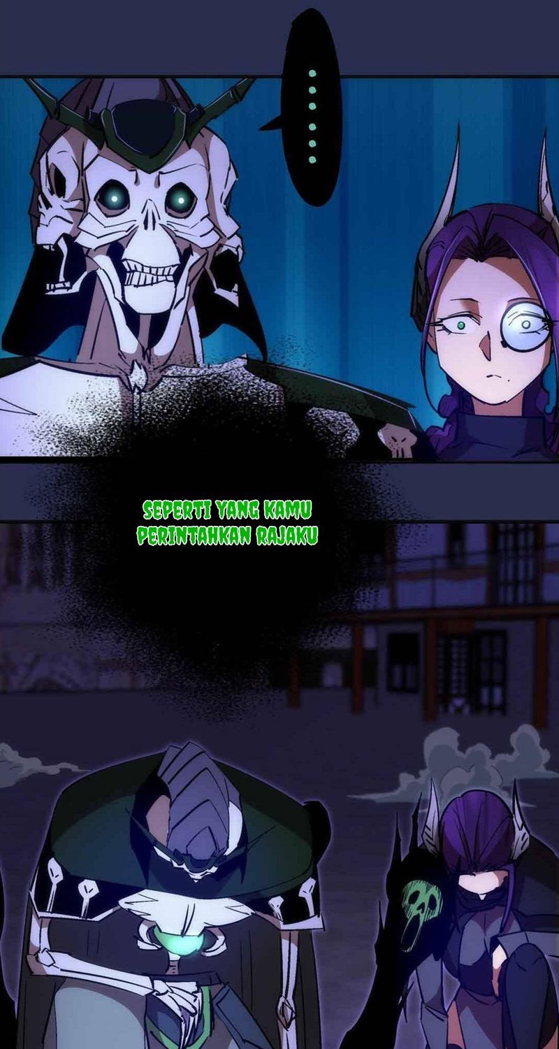 I’m Not The Overlord Chapter 77 Gambar 45