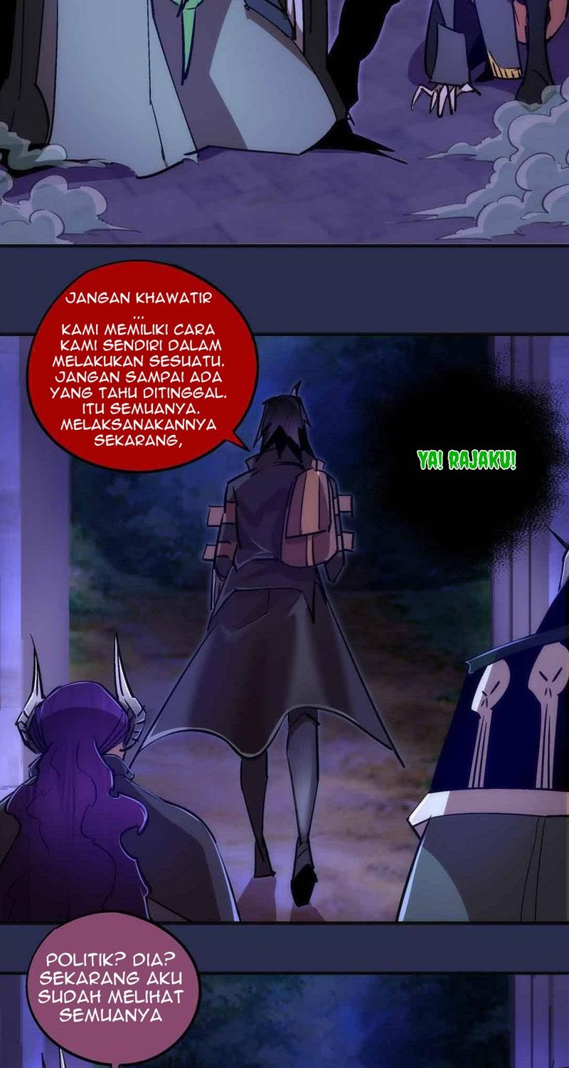 I’m Not The Overlord Chapter 77 Gambar 46