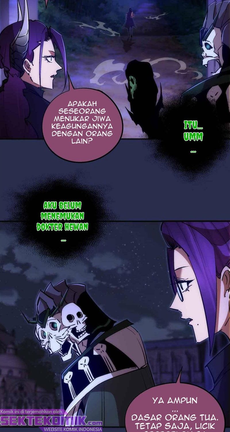 I’m Not The Overlord Chapter 77 Gambar 47