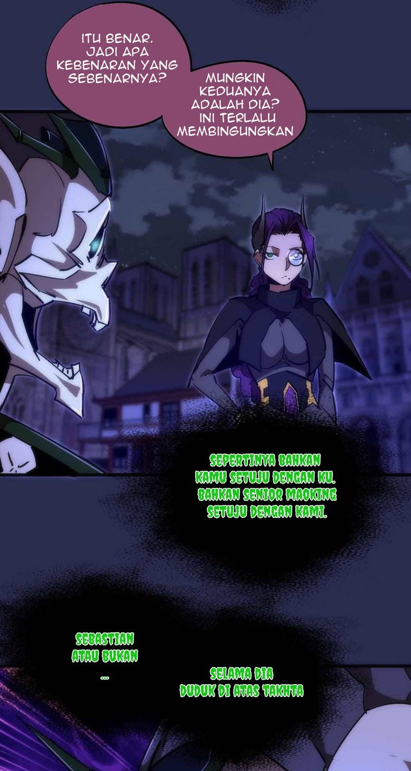 I’m Not The Overlord Chapter 77 Gambar 53