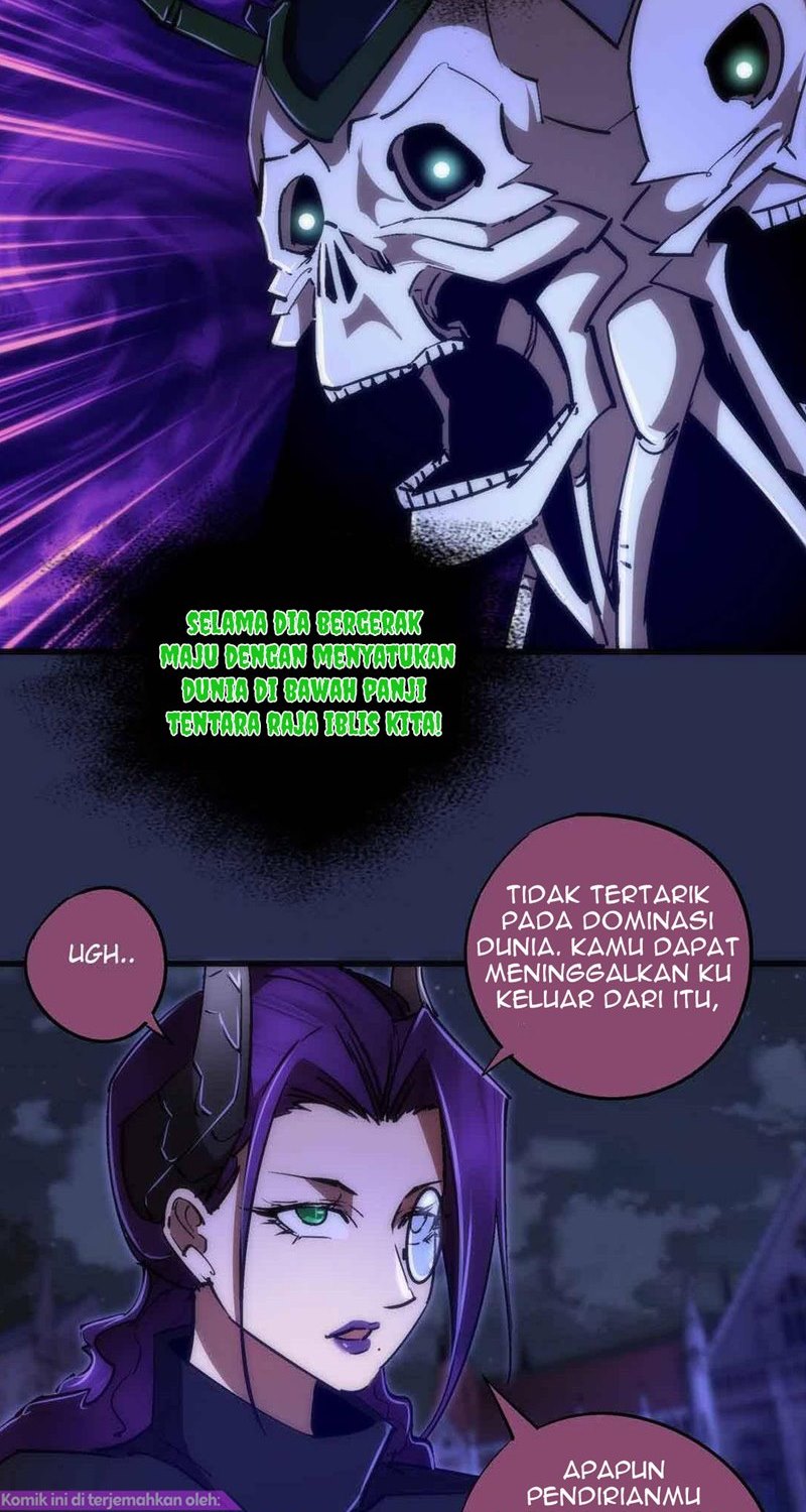 I’m Not The Overlord Chapter 77 Gambar 54