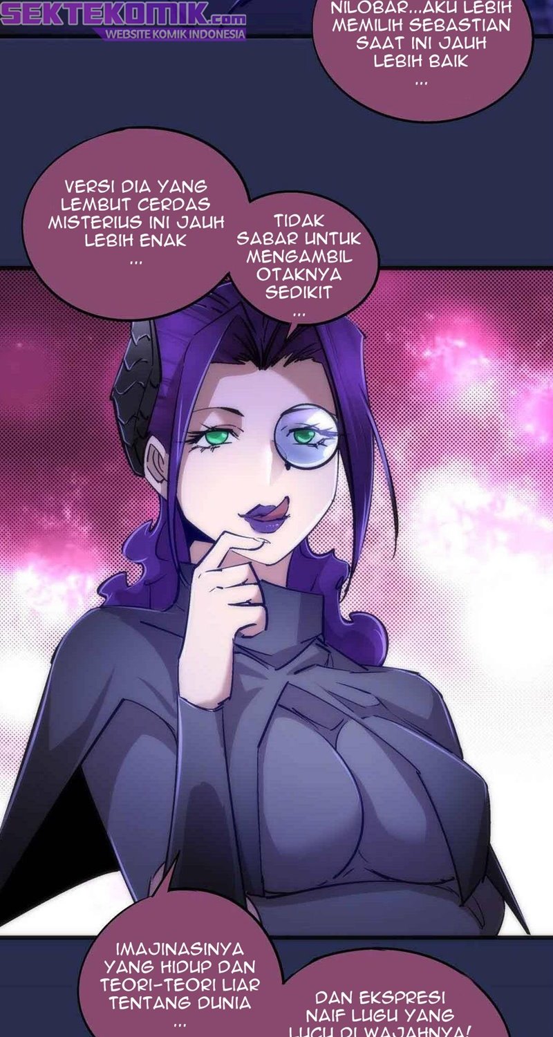I’m Not The Overlord Chapter 77 Gambar 55