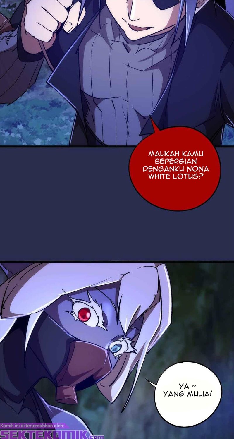 I’m Not The Overlord Chapter 77 Gambar 61