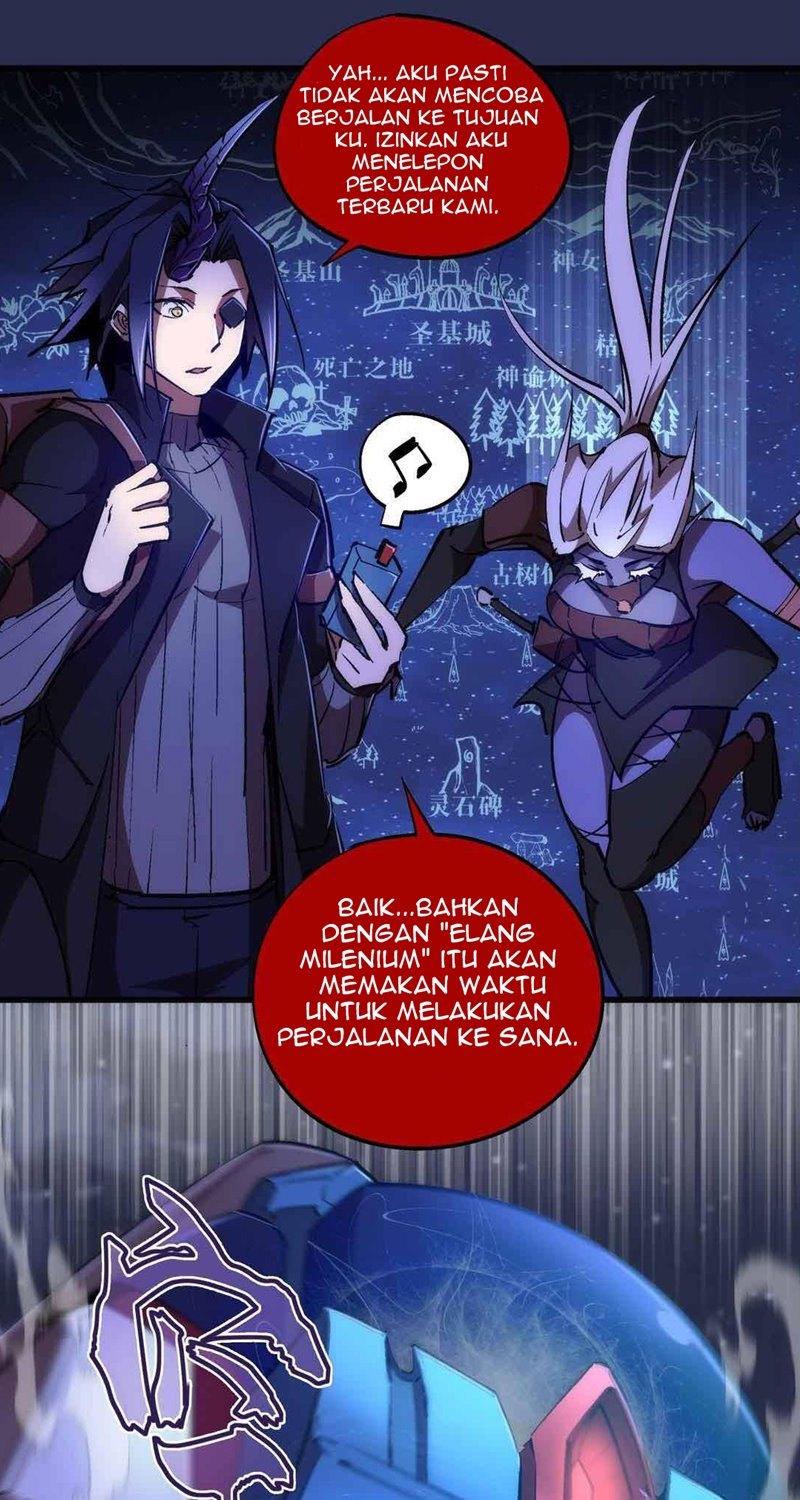 I’m Not The Overlord Chapter 77 Gambar 63