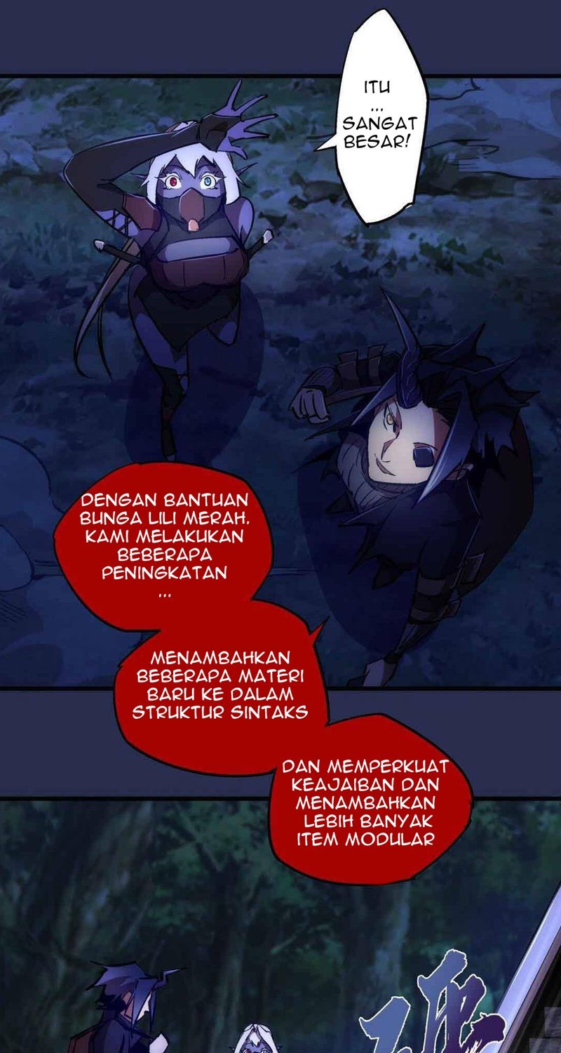 I’m Not The Overlord Chapter 77 Gambar 66
