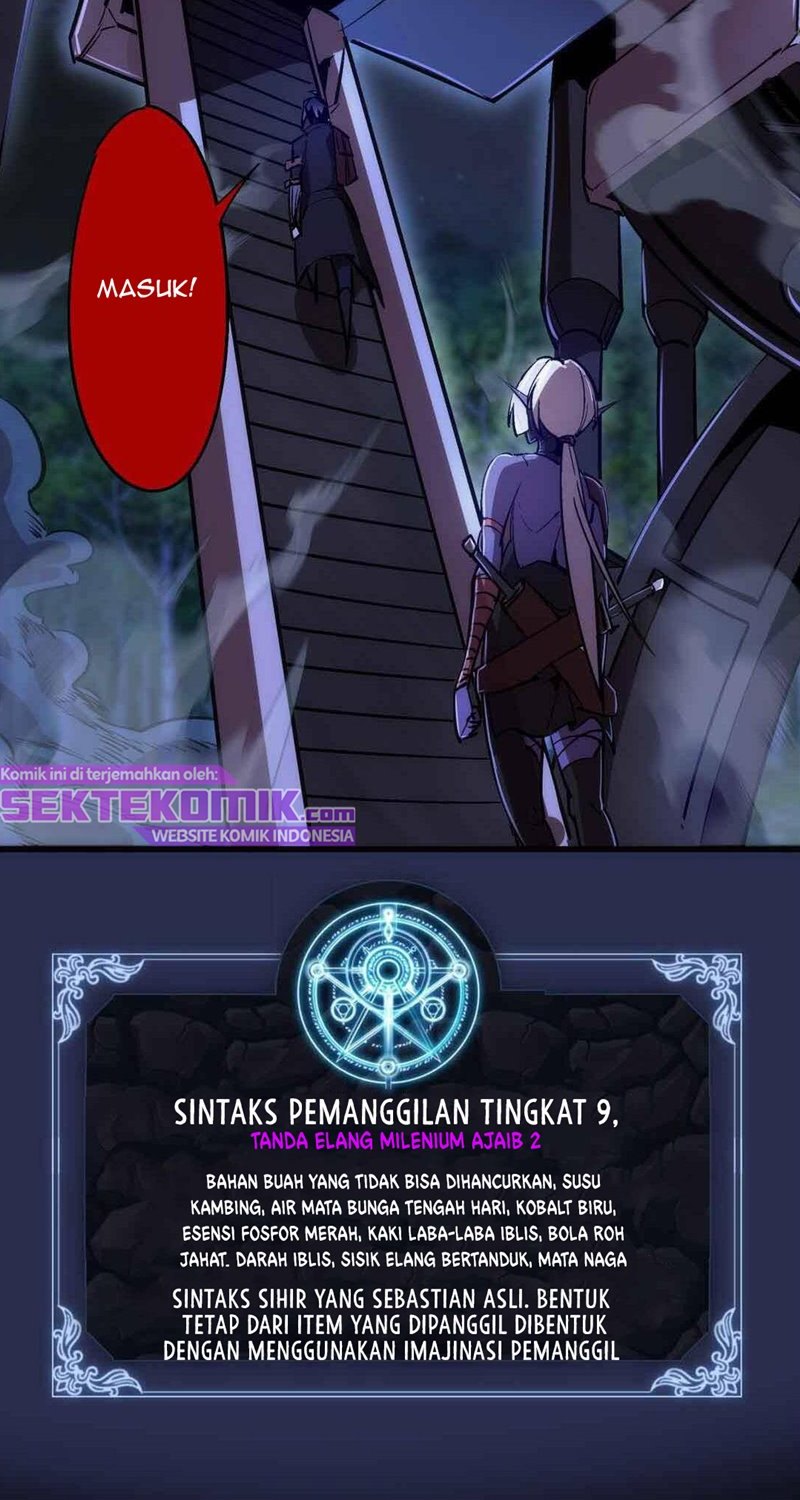 I’m Not The Overlord Chapter 77 Gambar 68