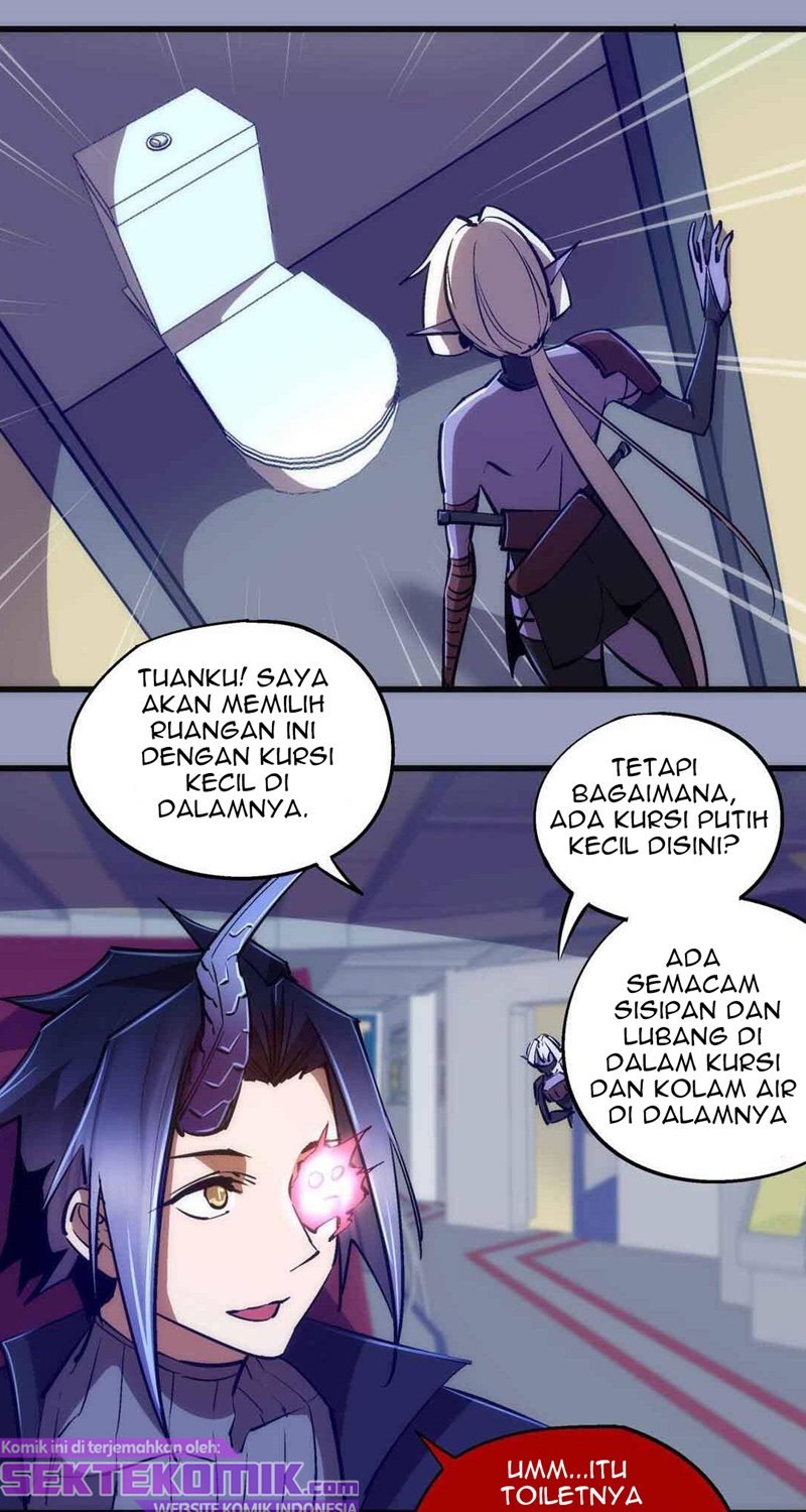 I’m Not The Overlord Chapter 78 Gambar 10