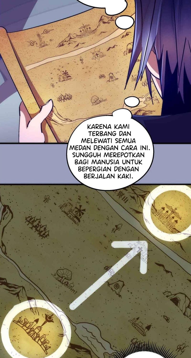 I’m Not The Overlord Chapter 78 Gambar 17