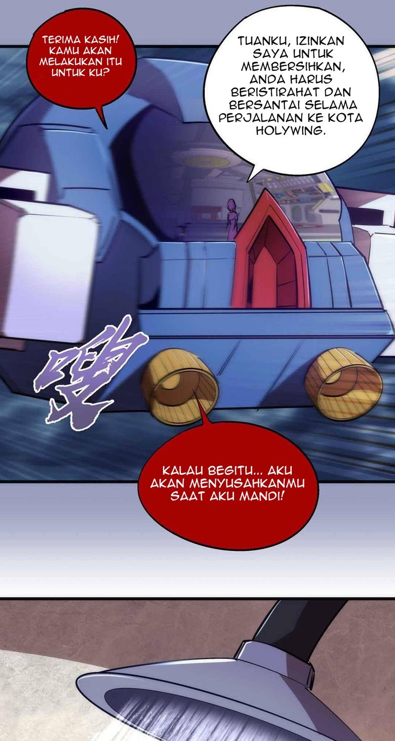 I’m Not The Overlord Chapter 78 Gambar 31