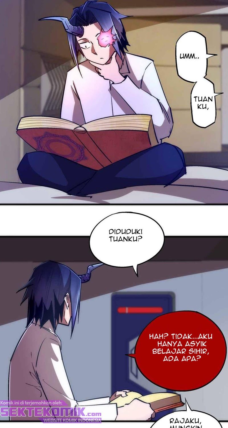 I’m Not The Overlord Chapter 78 Gambar 53
