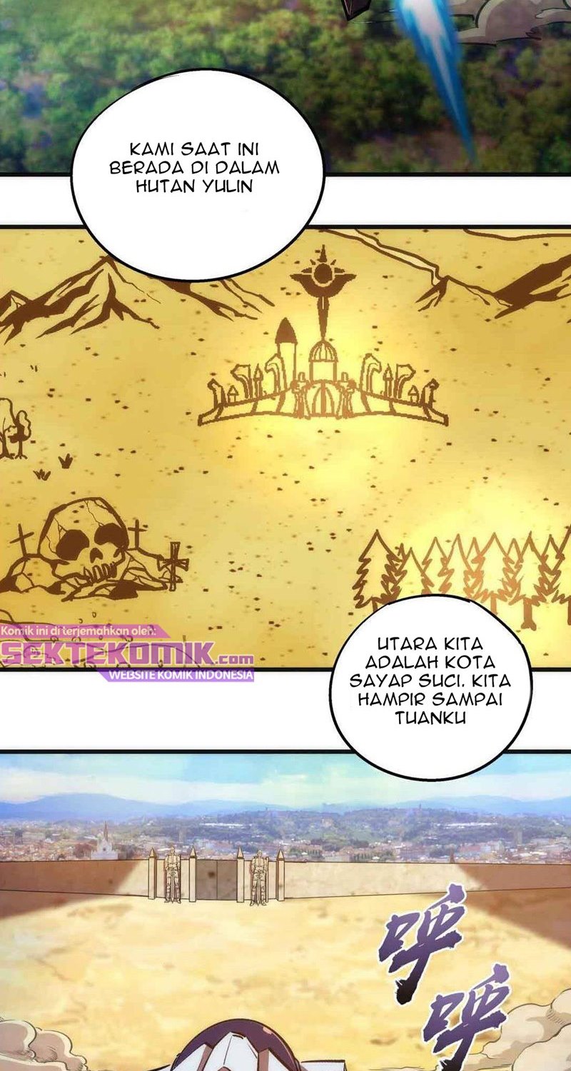 I’m Not The Overlord Chapter 78 Gambar 57