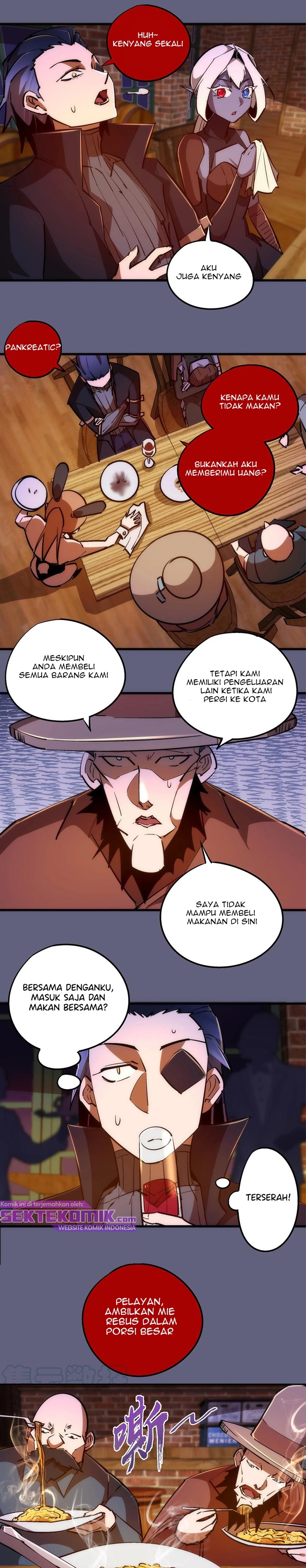 I’m Not The Overlord Chapter 81 Gambar 3