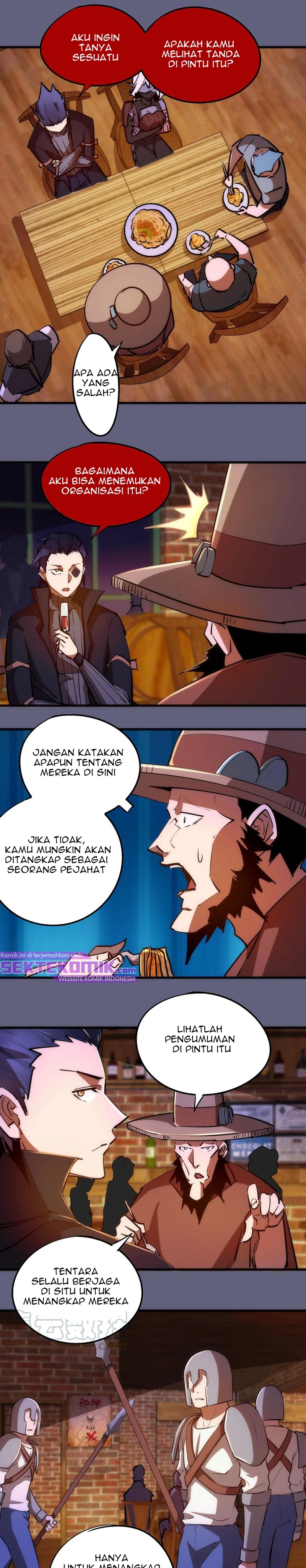 I’m Not The Overlord Chapter 81 Gambar 5