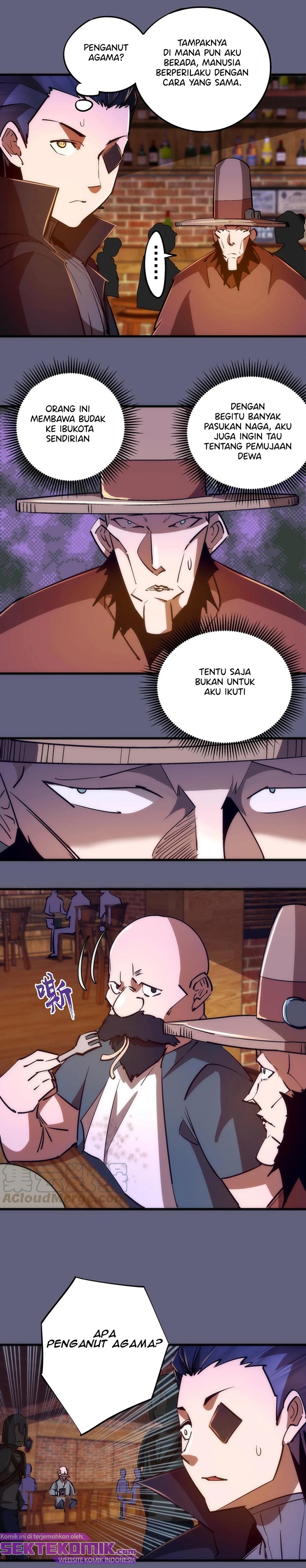 I’m Not The Overlord Chapter 81 Gambar 7