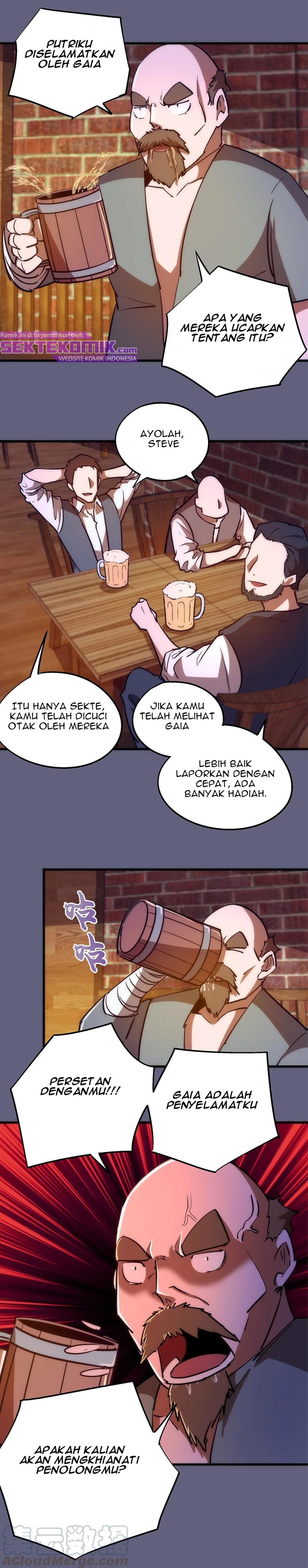 I’m Not The Overlord Chapter 81 Gambar 9