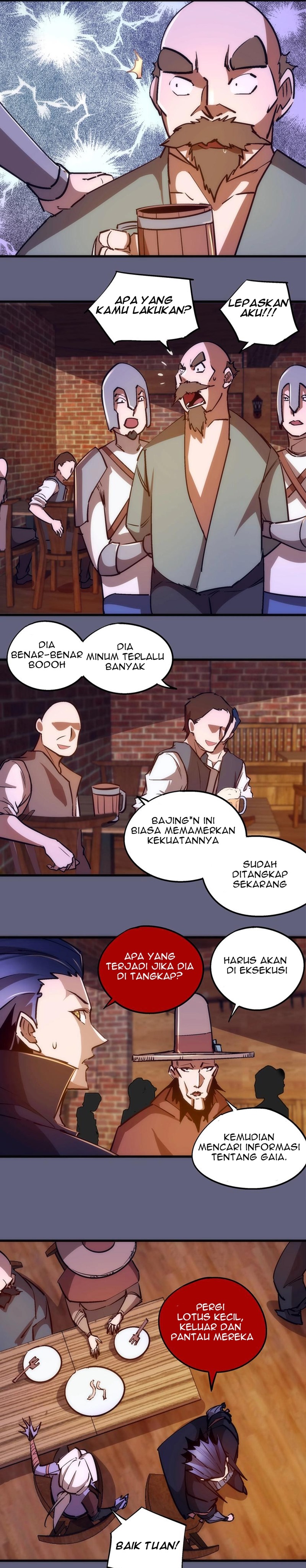 I’m Not The Overlord Chapter 81 Gambar 10