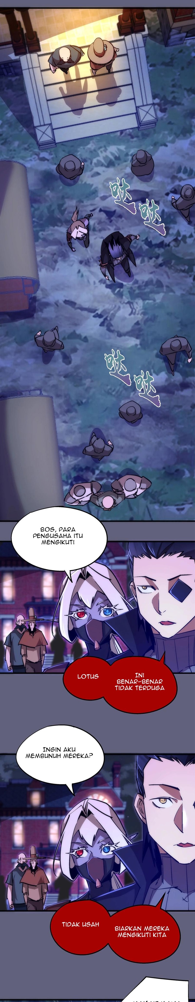 I’m Not The Overlord Chapter 81 Gambar 12
