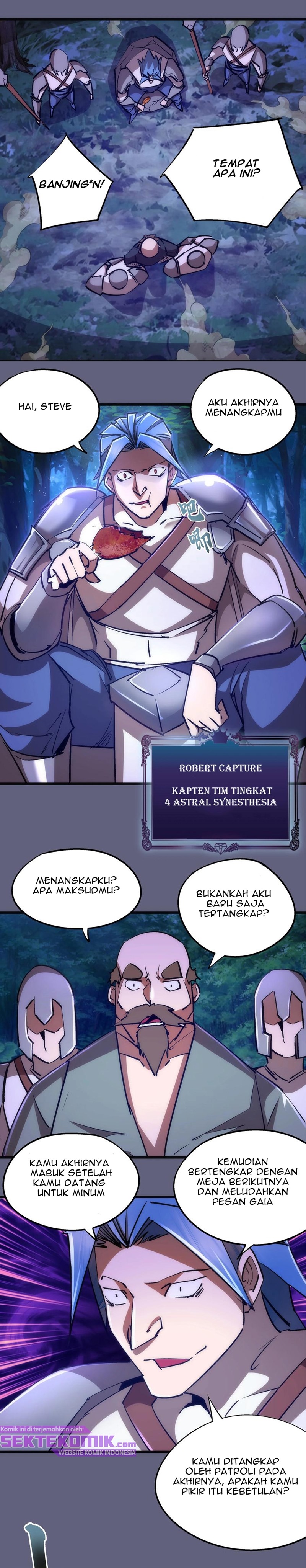 I’m Not The Overlord Chapter 81 Gambar 14