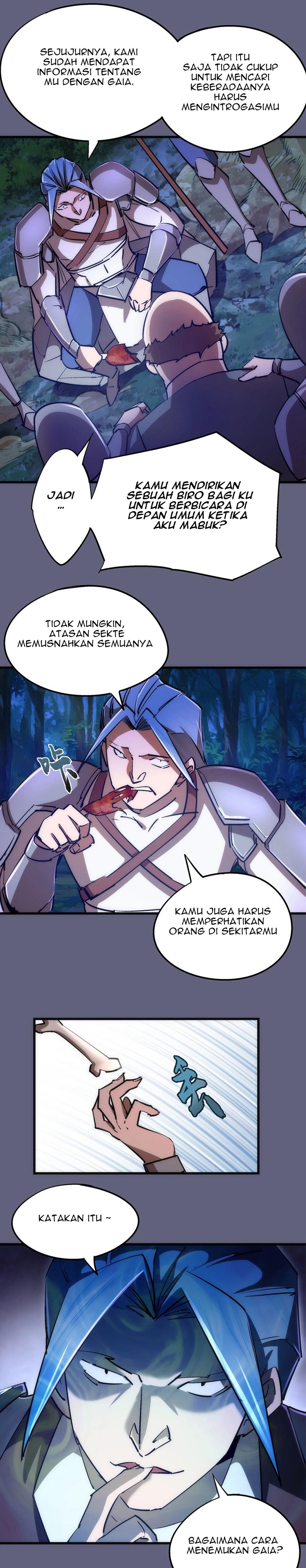 I’m Not The Overlord Chapter 81 Gambar 16